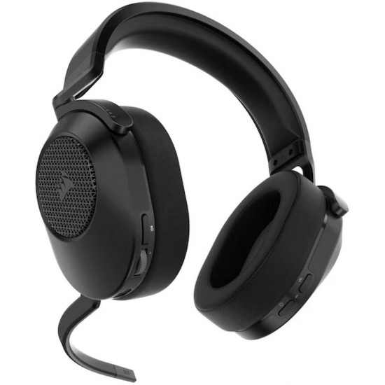 Casti gaming CORSAIR HS65 SURROUND WIRELESS V2 7.1 SURROUND, autonomie baterie 24h
