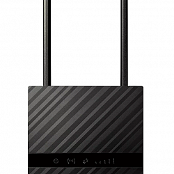 ASUS Wireless-N300 LTE modem Router 4G-N16, Standarde retea: IEEE 802.11a, IEEE 802.11b, IEEE 802.11g, WiFi 4 (802.11n), Single band 2.4Ghz-300Mbps, Interfata: 1 x RJ45 LAN, 1 x SIM, Memorie: 128Mb.