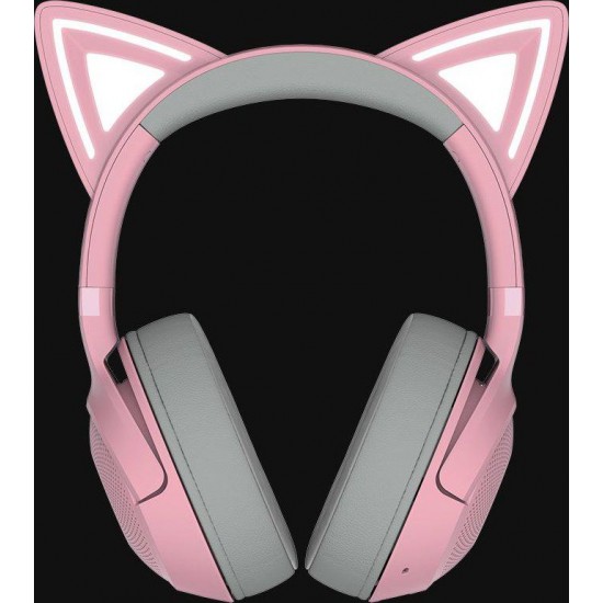 Casti Razer Kraken Kitty V2 Bluetooth 5.2Quartz Edition
