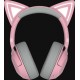 Casti Razer Kraken Kitty V2 Bluetooth 5.2Quartz Edition