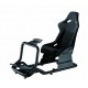 Scaun gaming Serioux Racing Cockpit cu suport monitor Scaun gaming Serioux Racing Cockpit cu suport monitor