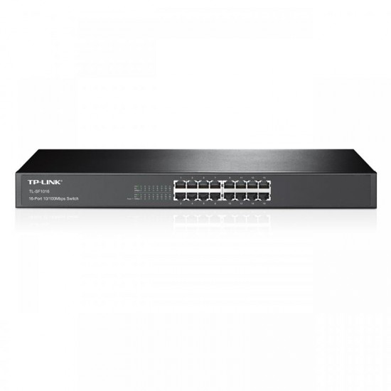 Switch TP-Link TL-SF1016, 16 port, 10/100 Mbps Switch TP-Link TL-SF1016, 16 port, 10/100 Mbps