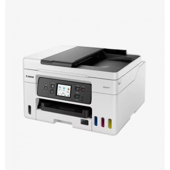 Multifunctional inkjet color Canon Maxify GX4040, ( Print, Copy,Scan,Fax, Cloud), dimensiune A4 , duplex printare si scanare, ADF 35 coli, viteza 18 Ipm alb-negru, 13 Ipm color, rezolutie 600X1200 dpi, alimentare hartie 250 +100 coli, Scanner CIS, rezolut