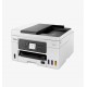 Multifunctional inkjet color Canon Maxify GX4040, ( Print, Copy,Scan,Fax, Cloud), dimensiune A4 , duplex printare si scanare, ADF 35 coli, viteza 18 Ipm alb-negru, 13 Ipm color, rezolutie 600X1200 dpi, alimentare hartie 250 +100 coli, Scanner CIS, rezolut