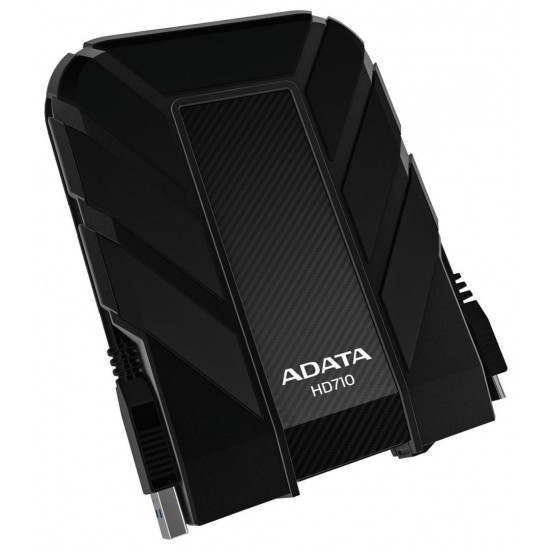 HDD Extern Adata HD710 Pro, 2TB, Negru, USB 3.1