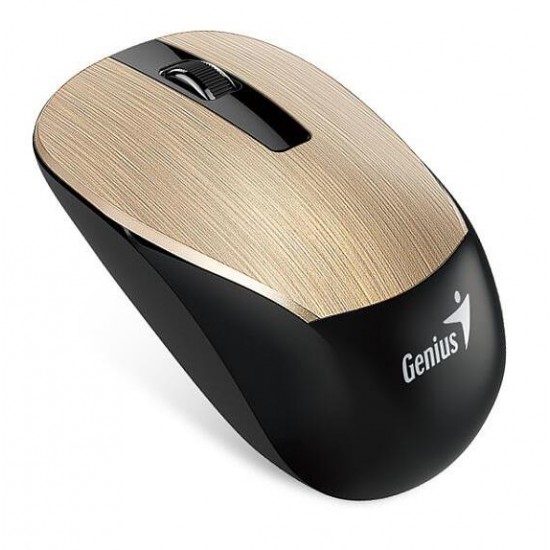Mouse Genius NX-7015, wireless, auriu Mouse Genius NX-7015, wireless, auriu