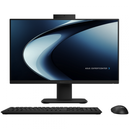 All-in-One ASUS ExpertCenter P400, P440VAK-BPC058XA, 23.8-inch, FHD (1920 x 1080) 16:9, Non-touch screen, , Intel® Core™ i3-1315U Processor 1.2 GHz (10M Cache, up to 4.5 GHz, 6 cores), 16GB DDR5 SO-DIMM, 512GB M.2 NVMe™ PCIe® 4.0 SSD, Built-in array micro