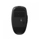 Mouse wireless AirFlow 2.4G+BT cu mod dual, cu receptor dual USB-A +USB-C; LED frontal  Mod: 2.4G + Bluetooth  Număr cheie: 6  Material: ABS  Culoare: Negru complet  DPI: 800-1200-1600  Comutator: Clic silențios pentru butonul L-R  Interfață: Receptor dua