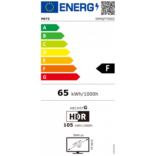 Televizor METZ QLED 50MQF7500Z Televizor METZ QLED 50MQF7500Z