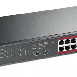 Switch TP-Link TL-SL1218MP, 16 port, 10/100/1000Mbps