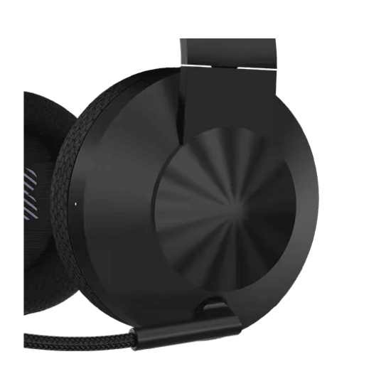 Casti gaming Lenovo Legion 600, Wireless, Multiplatform, Negru, Frecventa de raspuns (Hz): 20 - 20.000 Hz, Diametru difuzor: 50 mm, Impedanta: 32 Ω, Microfon: Da, Greutate: 320 g