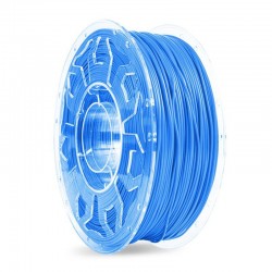 CREALITY CR PETG 3D Printer Filament, blue, Printing temperature: 230-250°C, Filament diameter: 1.75mm, Tensile strength: 49MPa, Size of filament wheel: Diameter 200mm, height 66mm, hole diameter 53mm. Eco-friendly, odorless, non-toxic. Utilizare: pana la