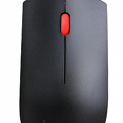 Mouse Lenovo Optical Wheel Mouse, 1600 DPI, Wired, Black