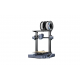 Imprimanta 3D Creality CR-10 SE, tehnologie printare: FDM, Volum printare: 220*220*250mm, Dimensiuni imprimanta: 490*470*625mm, Viteza imprimare max: 600mm/s, Acuratete: 100+-0.1mm, Grosime strat: 01-0.35mm, Diametru filament: 1.75mm, Transfer fisier: Sti