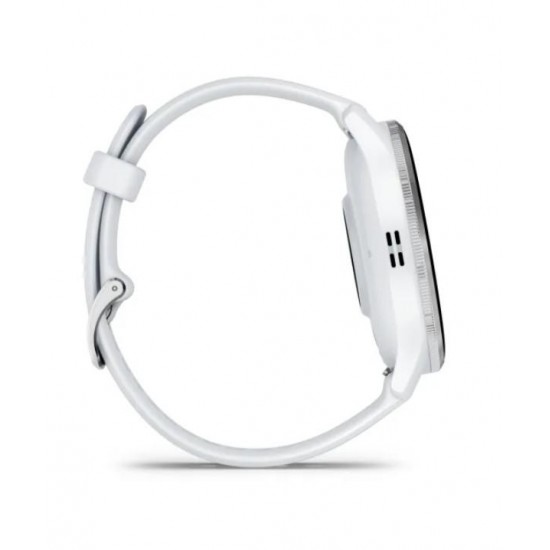 Ceas Garmin Venu 3 Silver/Whitestone