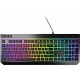 Tastatura gaming cu fir Genesis RHOD 530, tip membrana, iluminare RGB, numar taste 114, material ABS, lungime cablu 180cm, negru