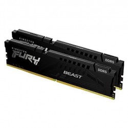 Memorie RAM Kingston FURY Beast, 64GB DDR5, 6000MHz, CL30