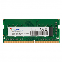 Memorie RAM notebook Adata, SO-DIMM, DDR4, 8GB, CL19, 2666Mhz