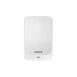 HDD Extern ADATA  2TB  HV320  2.5  USB 3.1  Senzor protectie socuri  Criptare Date  Ultraslim  Alb