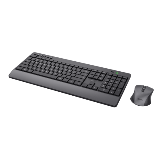 Trust Trezo Kit Tastatura + Mouse Wireless