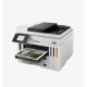 Multifunctional inkjet color CISS Canon Maxify GX7140, ( Print,Copy,Scan, Fax, Cloud), dimensiune A4 , duplex printare, ADF, viteza 24ppm alb-negru, 15.5 ppm color, rezolutie 600X1200 dpi, alimentare hartie250+250+100 coli, Scannet CIS, rezolutie scanare: