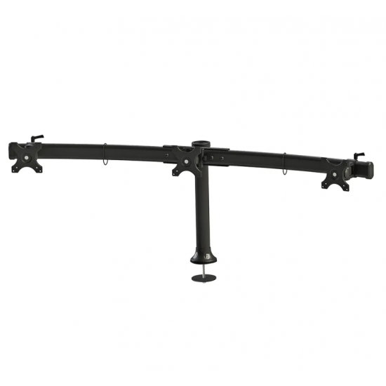 Suport triplu monitor de birou Neomounts FPMA-D700DD3; pentru display- uri cu diagonale 10