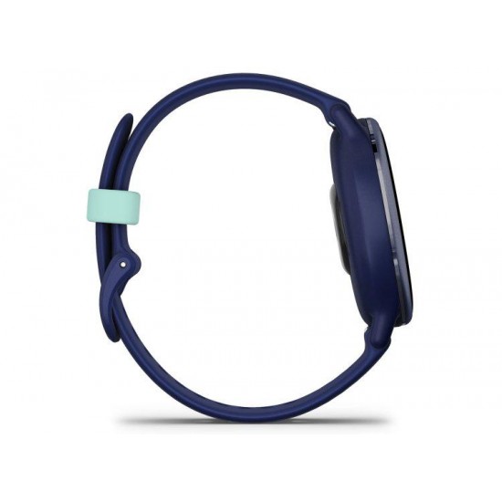Ceas smartwatch Garmin vívoactive 5 Blue/Blue Metal Ceas smartwatch Garmin vívoactive 5 Blue/Blue Metal