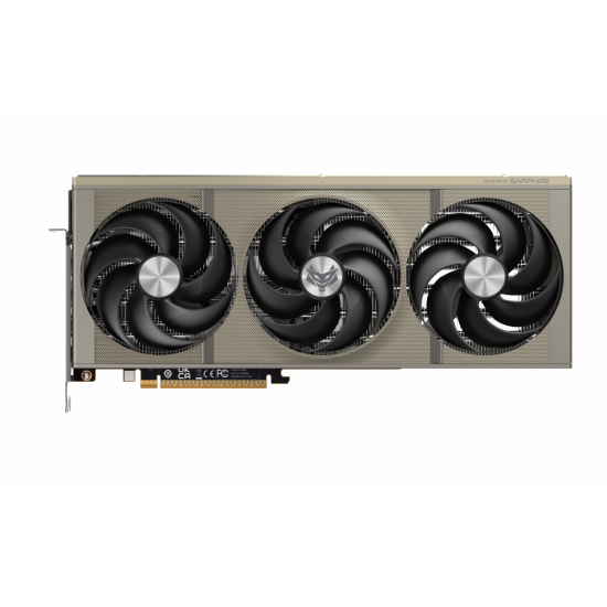 Placa Video SAPPHIRE AMD RADEON NITRO+ RX 9070 XT GDDR6 256 bit