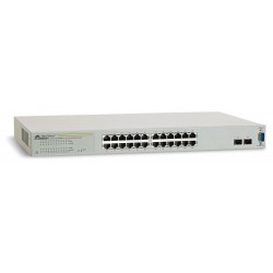 Switch ALLIED TELESIS GS950, 24 port, 10/100/1000 Mbps Switch ALLIED TELESIS GS950, 24 port, 10/100/1000 Mbps