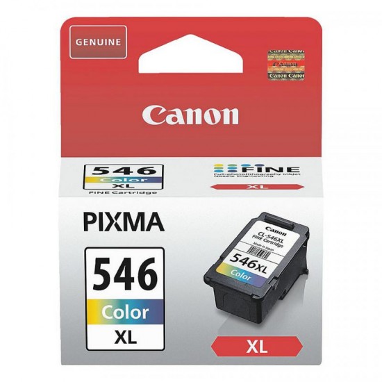 Cartus cerneala Canon CL-546XL, color, capacitate 15ml, pentru Canon Pixma IP2850, Pixma MG2450, PixmaMG2455, Pixma MG2550 Cartus cerneala Canon CL-546XL, color, capacitate 15ml, pentru Canon Pixma IP2850, Pixma MG2450, PixmaMG2455, Pixma MG2550