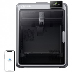 CREALITY K2 PRO FDM 3D PRINTER, Tehnologie: FDM, volum printare: 300 x 300 x 300mm, Dimensiuni produs: 445 × 477 × 573 mm, 23.7kg, Viteza printare: 600 mm/s, Accelerare: 20.000 mm/s, Temperatura duza max: 300 ° C, Motoare Step-Servo, Temperatura max platf