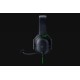 Casti cu micofon Razer Blackshark V2 X cu fir, Multi-platform EsSports, 12 Hz – 28 kHz, 32ohm, 100db, driver 50mm, black