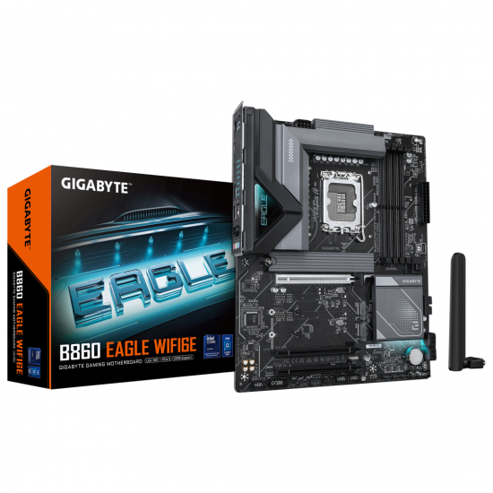 Placa de bază Gigabyte B860 EAGLE WIFI6E LGA1851 Placa de bază Gigabyte B860 EAGLE WIFI6E LGA1851