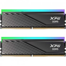 Memorie RAM Adata DDR5 32GB 6000Mhz CL30 Dual Channel Kit Lancer Blade Black RGB