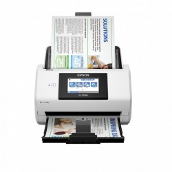 Scanner Epson DS-790WN, dimensiune A4, tip sheetfed, viteza scanare: 45ppm alb-negru si color, rezolutie optica 600x600dpi, ADF Single Pass 50 pagini, duplex, senzor CCD, Scan to Email, Scan to Email, Scan to FTP, Scan to Microsoft SharePoint®, Scan to We
