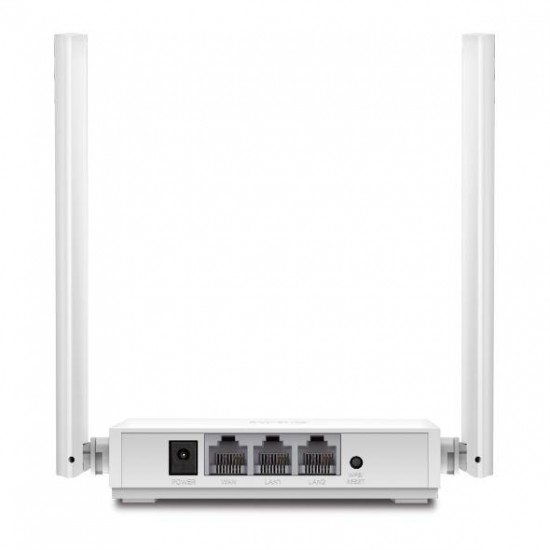 Router Wireless TP-Link N300Mbps, TL-WR820N V2; 2x 10/100Mbps LAN Ports, 1x 10/100Mbps WAN Port; 2x Fixed 5dBi Omni Directional Antennas; Standarde Wireless: Wi-Fi 4 IEEE 802.11n/b/g 2.4 GHz, N300 2.4 GHz: 300 Mbps (802.11n). Router Wireless TP-Link N300Mbps, TL-WR820N V2; 2x 10/100Mbps LAN Ports, 1x 10/100Mbps WAN Port; 2x Fixed 5dBi Omni Directional Antennas; Standarde Wireless: Wi-Fi 4 IEEE 802.11n/b/g 2.4 GHz, N300 2.4 GHz: 300 Mbps (802.11n).