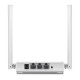 Router Wireless TP-Link N300Mbps, TL-WR820N V2; 2x 10/100Mbps LAN Ports, 1x 10/100Mbps WAN Port; 2x Fixed 5dBi Omni Directional Antennas; Standarde Wireless: Wi-Fi 4 IEEE 802.11n/b/g 2.4 GHz, N300 2.4 GHz: 300 Mbps (802.11n). Router Wireless TP-Link N300Mbps, TL-WR820N V2; 2x 10/100Mbps LAN Ports, 1x 10/100Mbps WAN Port; 2x Fixed 5dBi Omni Directional Antennas; Standarde Wireless: Wi-Fi 4 IEEE 802.11n/b/g 2.4 GHz, N300 2.4 GHz: 300 Mbps (802.11n).