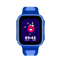 LAGENIO Smartwatch pentru copii cu Functie Telefon, K10 Conexiune 4G, Localizare GPS, IP68, Funcție SOS, Albastru