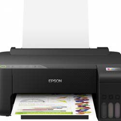 Imprimanta inkjet color CISS Epson L1270, dimensiune A4, viteza max 33ppm alb-negru, 15ppm color, rezolutie printer 5.760 x 1.440 DPI, alimentare hartie 100 coli, imprimare fara margini, interfata: USB 2.0, WI-FI, WI-FI Direct consumabile: 103 ecotank Bla