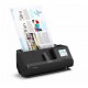 EPSON ES-C380W A4 Compact Network Sheetfed Scanner, PC-FREE scan, Rezolutie optica: 600 x 600 DPI,  Sursa lumina: ReadyScan LED technology, Viteza scanare:30ppm, Capacitate ADF: 20 coli, Volum scanare: 3500 pagini/zi, Duplex, Formate: BMP, JPEG, TIFF, mul