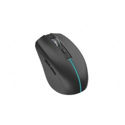 Mouse Serioux Flicker 212, Wireless, Negru,  senzor: Optic, DPI: 800/ 1200/ 1600, conexiune: Dongle USB 2,4 GHz, banda de frecventa: 2,4 GHz, baterie integrată litiu de 500 mAh, banda LED, cerințe OS: Win, Mac, Vista