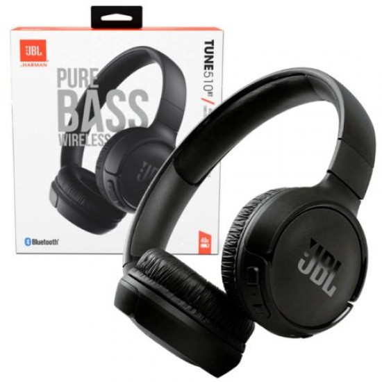 Casti Head-band JBL Tune 510, Wireless, Negru Casti Head-band JBL Tune 510, Wireless, Negru