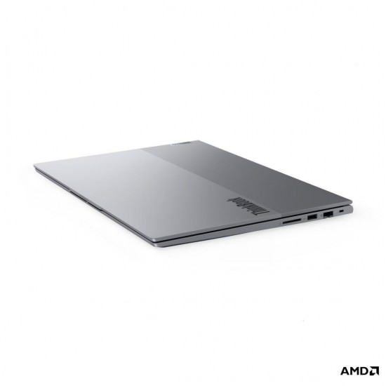 Laptop SMB Lenovo ThinkBook 16 G9 AHP, cu procesor AMD Ryzen 7 250, 16'' IPS, 32 GB DDR5, 512 GB SSD, AMD Radeon 780M, Fara OS, 3 ani Garantie