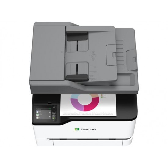 Multifunctional laser color Lexmark CX331adwe,A4, Imprimare/Scanare/Copiere/Fax color, Grup de lucru mediu spre mic, Ecran 2.8 inch (7.2 cm) LCD touch panel,100-Sheet Output Bin, Unitate duplex integrată, Intrare manuală pentru o singură coală, Tavă integ Multifunctional laser color Lexmark CX331adwe,A4, Imprimare/Scanare/Copiere/Fax color, Grup de lucru mediu spre mic, Ecran 2.8 inch (7.2 cm) LCD touch panel,100-Sheet Output Bin, Unitate duplex integrată, Intrare manuală pentru o singură coală, Tavă integ