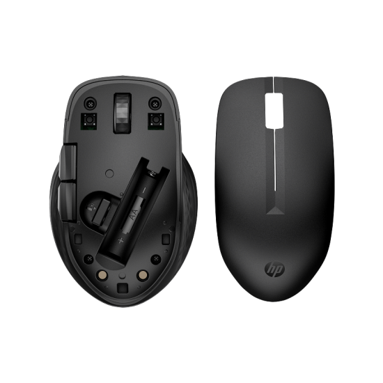 HP MOUSE Wireless 435 pentru mai multe dispozitive, Culoare: Negru, Dimensiuni: 115,41 x 74,16 x 40,29 mm, Greutate: 0.07kg, Garantie 1 an HP MOUSE Wireless 435 pentru mai multe dispozitive, Culoare: Negru, Dimensiuni: 115,41 x 74,16 x 40,29 mm, Greutate: 0.07kg, Garantie 1 an