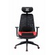 Scaun gaming Serioux Kyrian, adjustabil, piston pe gaz clasa 4, manere 3d, tetiere reglabile, baza stea cu 5 picioare, suporta pana la 150 kg, rosu Scaun gaming Serioux Kyrian, adjustabil, piston pe gaz clasa 4, manere 3d, tetiere reglabile, baza stea cu 5 picioare, suporta pana la 150 kg, rosu