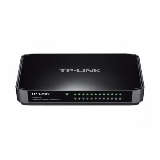 Switch TP-Link TL-SF1024M, 24 port, 10/100Mbps Switch TP-Link TL-SF1024M, 24 port, 10/100Mbps