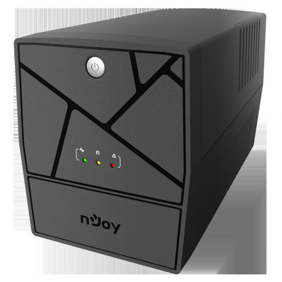 UPS nJoy Keen 1000 USB UPLI-LI100KU-CG01B  Capacity 1000 VA / 600 W Simulated sinewave