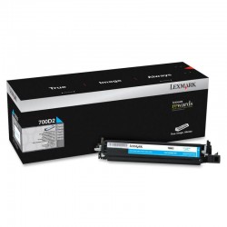 Drum Lexmark 70C0D20, cyan, 40 k, C2132 , CS310dn , CS310n , CS410dn , CS410dtn , CS410n , CS510de , CS510dte , CX310dn , CX310n , CX410de , CX410de with 3 year Onsite Service , CX410dte , CX410e , CX510de , CX510de Statoil , CX510dhe , CX510dthe , XC2130