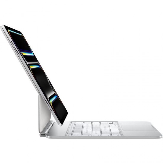 Apple Magic Keyboard for iPad Pro 11‑inch (M4) - Romanian - White Apple Magic Keyboard for iPad Pro 11‑inch (M4) - Romanian - White
